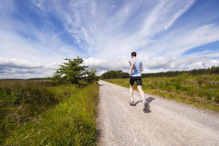 Running in summer