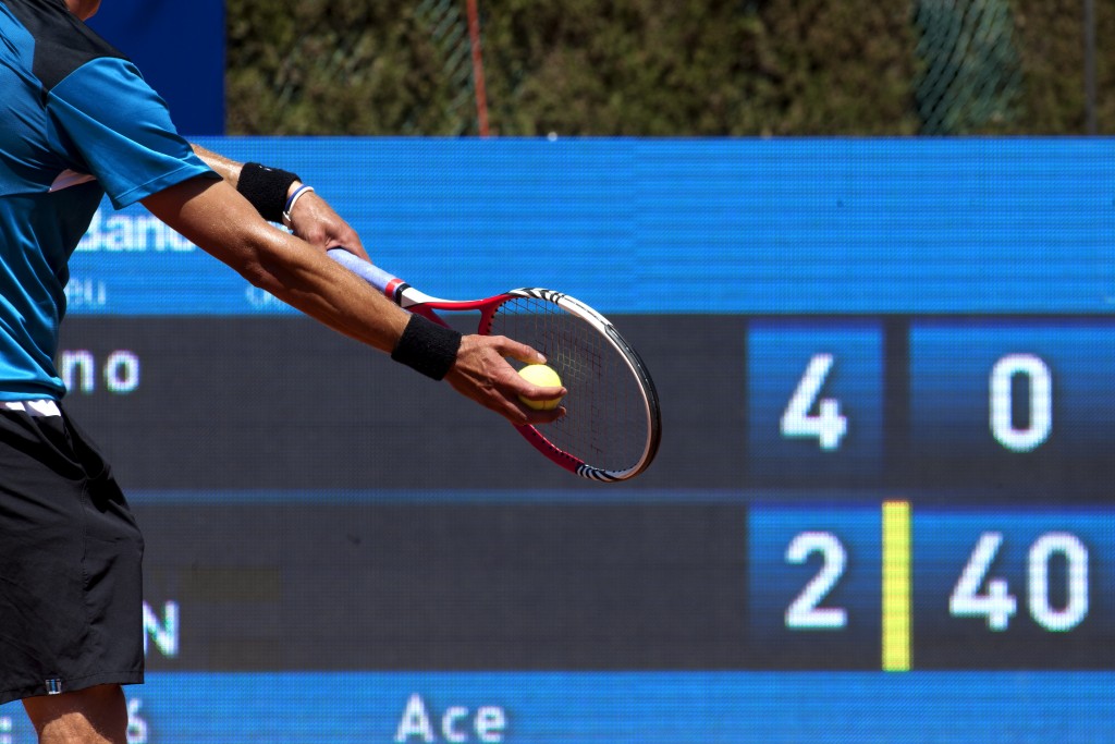 professional tennis player