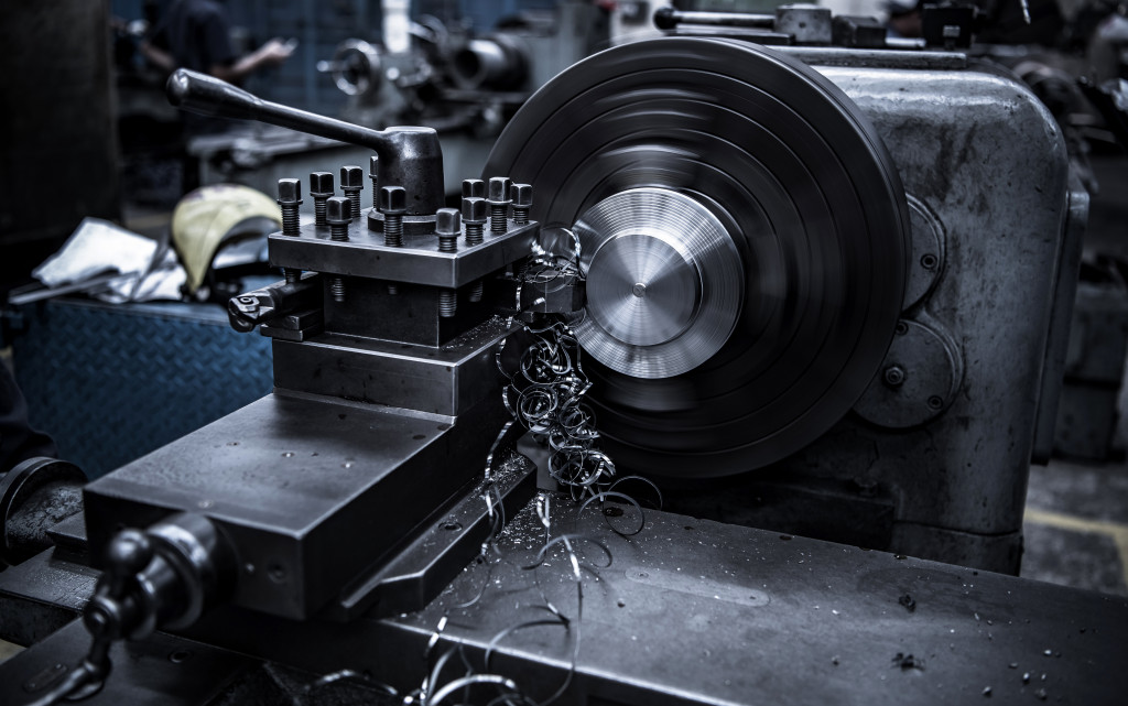 manufacturing machine