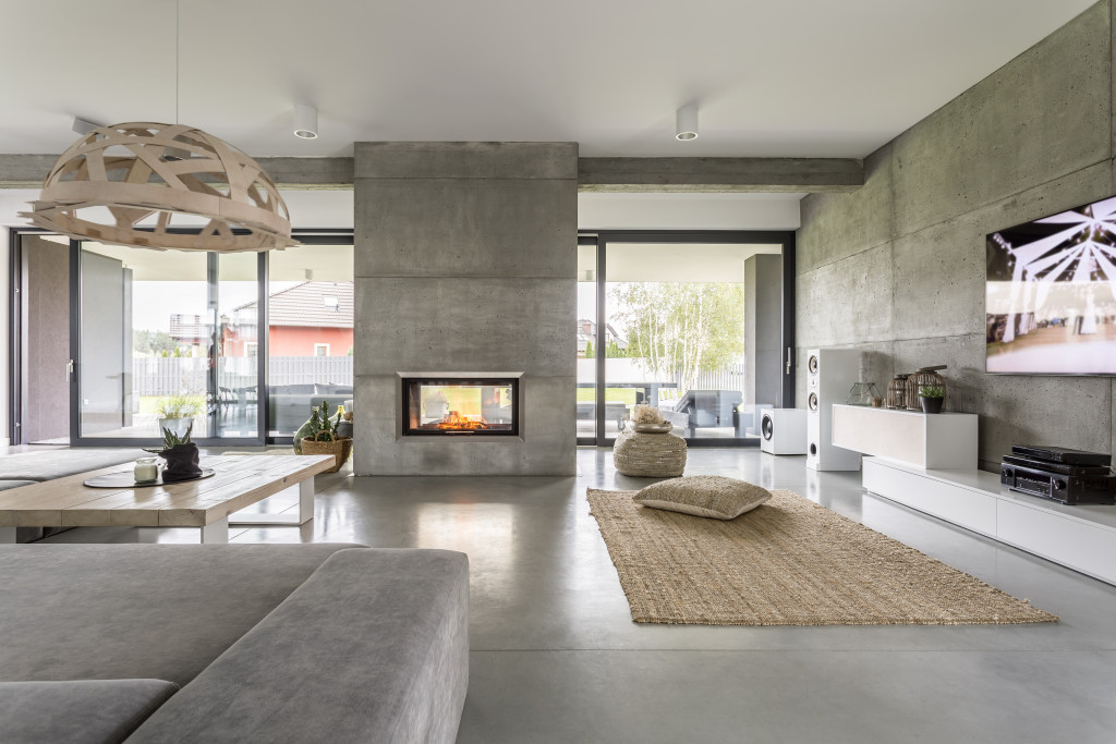 modern living room