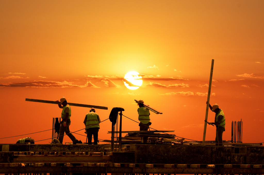 construction workers