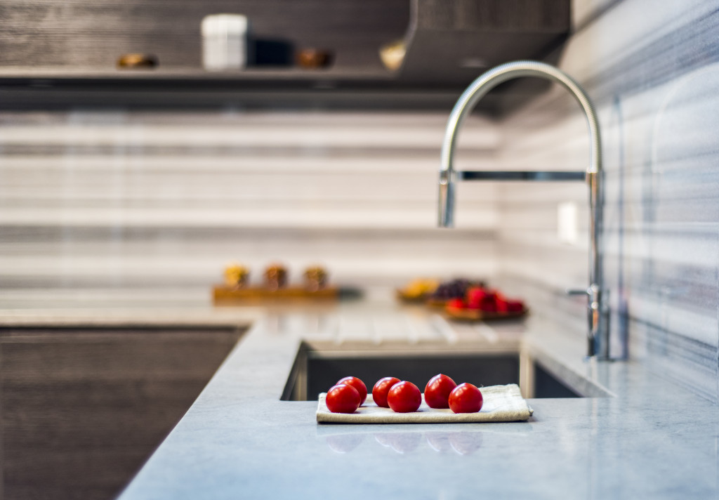 a nice sink
