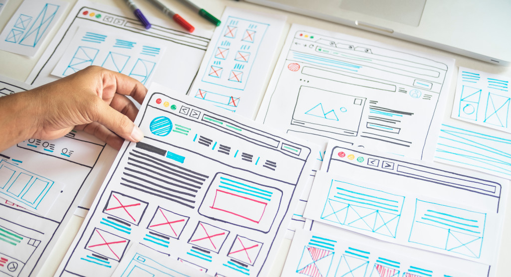 website development plan