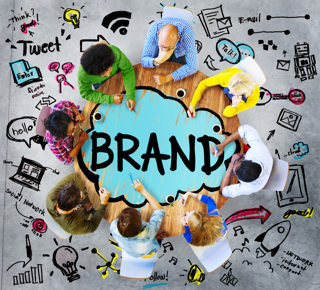 brand