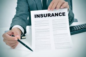 insurance contract for signing