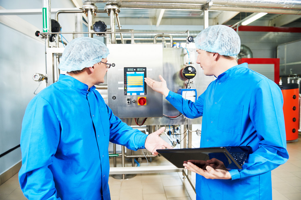 pharmaceutical manufacturing