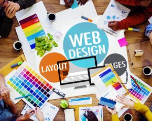 website design concept