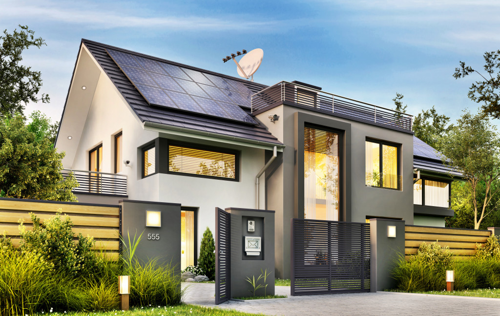 simple house