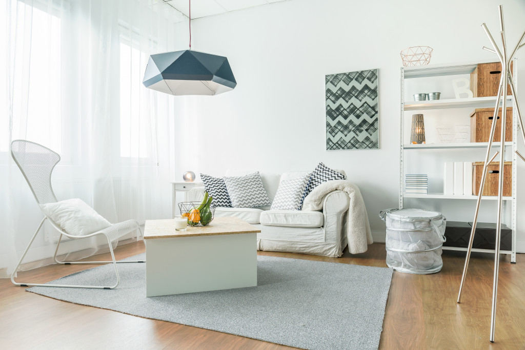 living room design idea