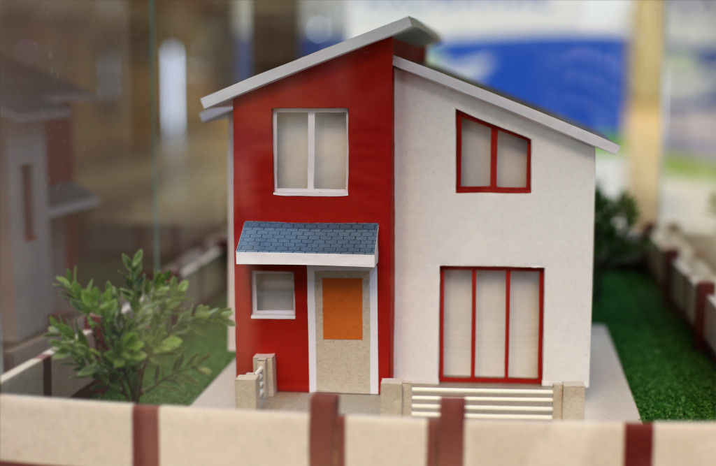 miniature house