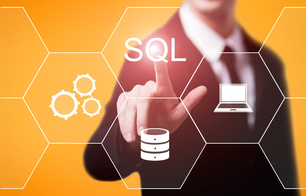 SQL button