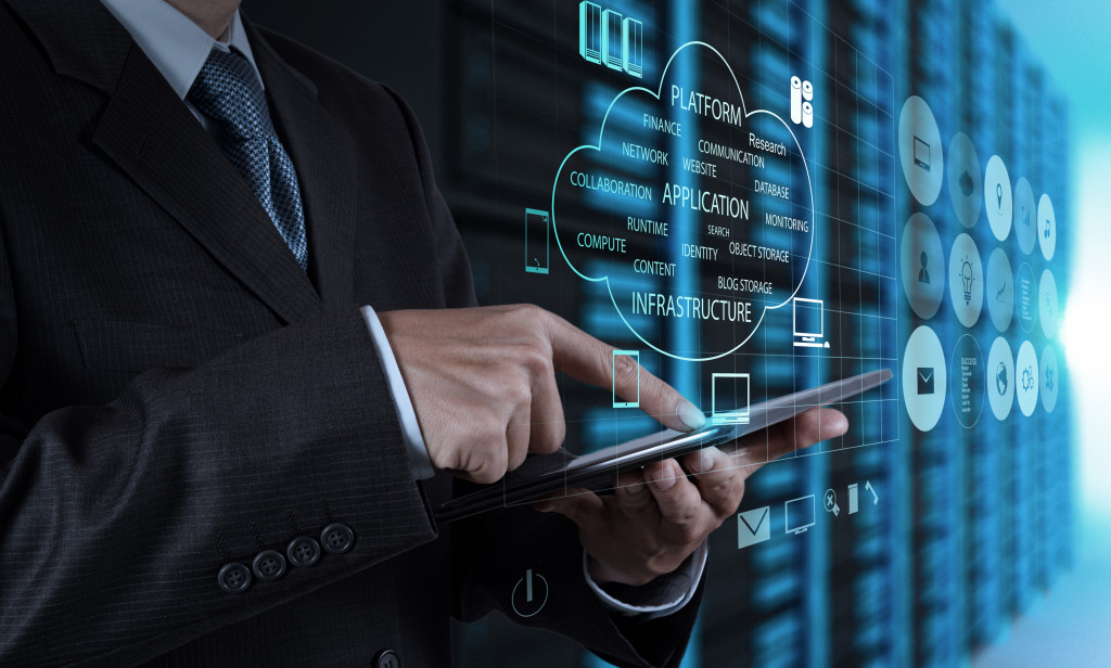 business tech concept