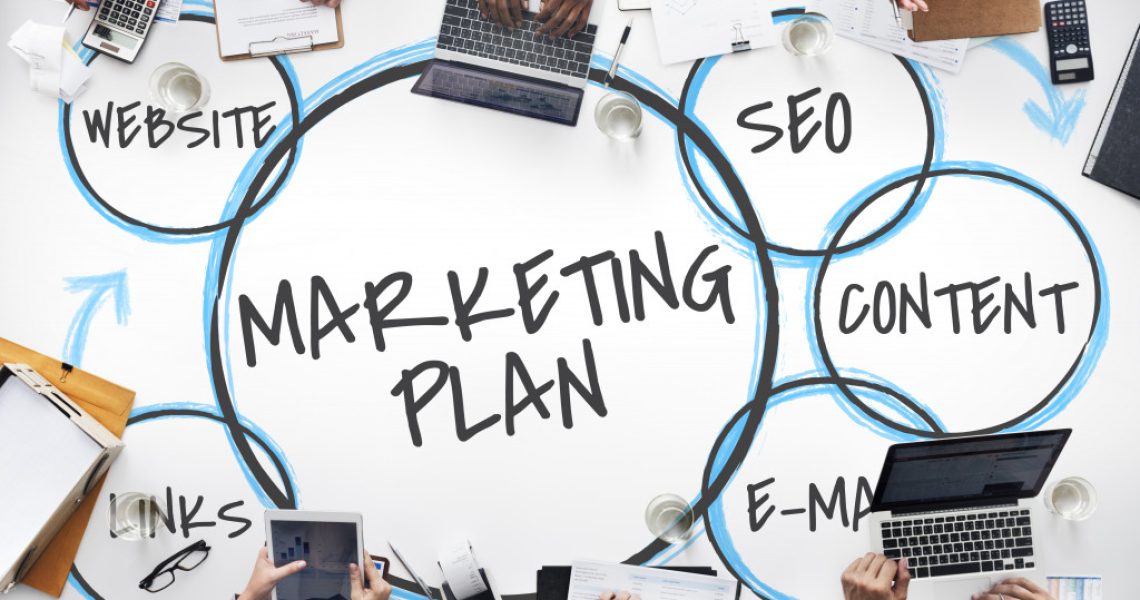 marketing plan with digital strategies