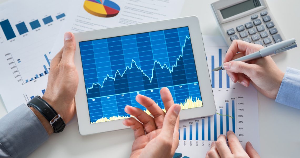 Finances monitoring tablet