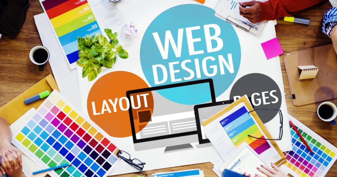 website design concept