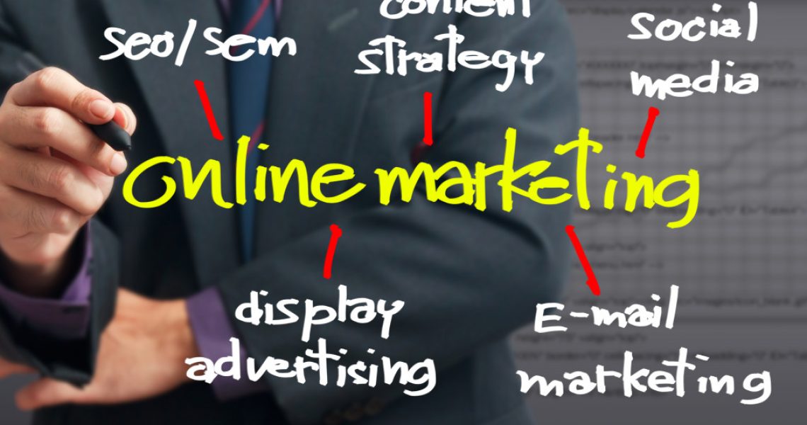 online marketing concept