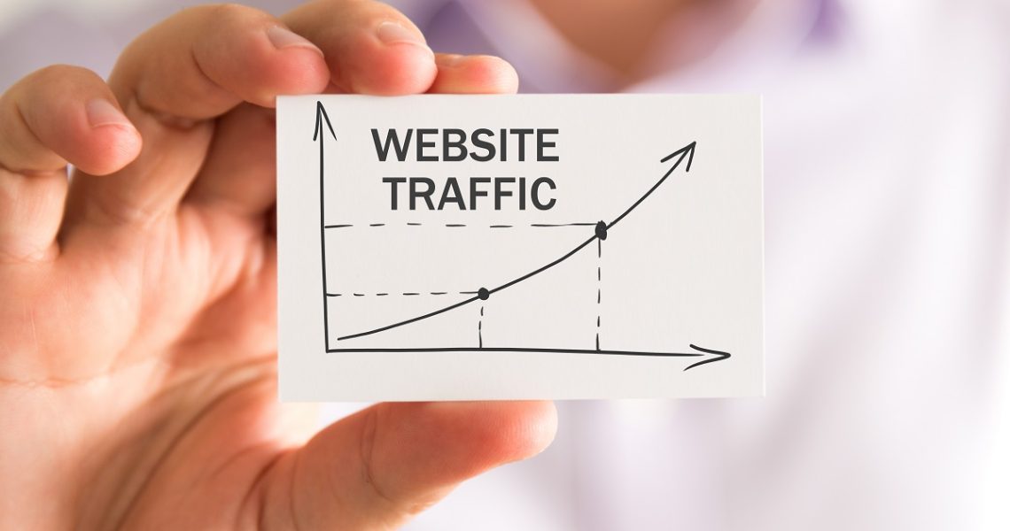 website traffic concept
